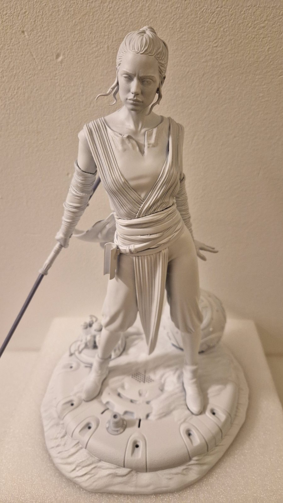 Figurine Rey imprimée en résine — Rey of Shadows